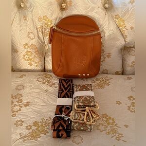 Rust CrossBody w/ 2 straps